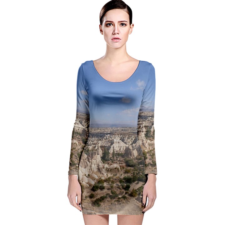 CAPPADOCIA 3 Long Sleeve Bodycon Dresses