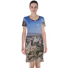 Cappadocia 3 Short Sleeve Nightdresses by trendistuff