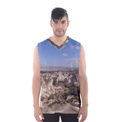 Cappadocia 3 Men s Basketball Tank Top by trendistuff