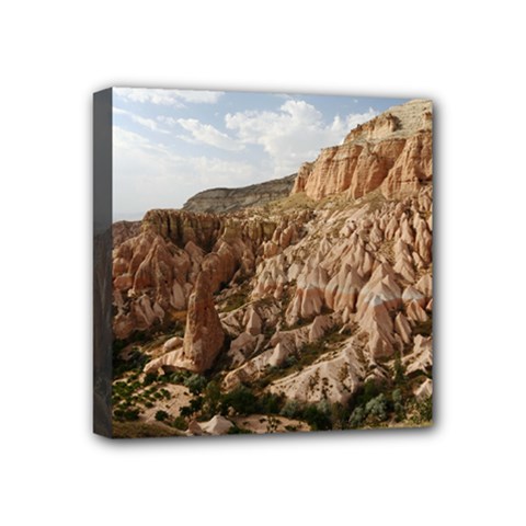 Cappadocia 2 Mini Canvas 4  X 4  by trendistuff