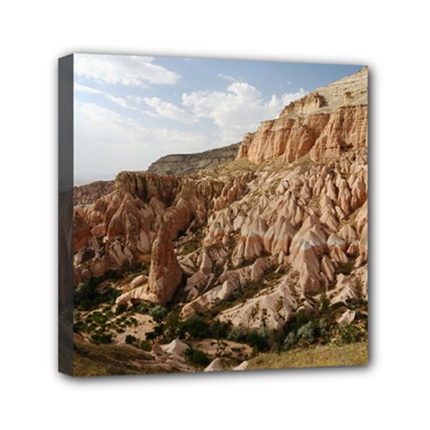 Cappadocia 2 Mini Canvas 6  X 6  by trendistuff