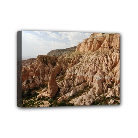 Cappadocia 2 Mini Canvas 7  X 5  by trendistuff