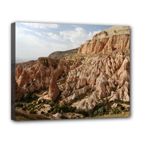 Cappadocia 2 Canvas 14  X 11  by trendistuff