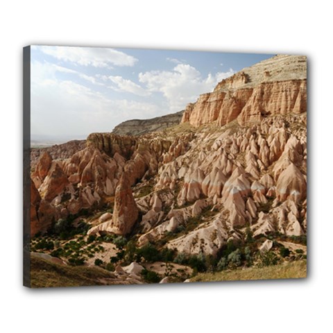 Cappadocia 2 Canvas 20  X 16  by trendistuff