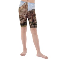 Cappadocia 2 Kid s Mid Length Swim Shorts by trendistuff