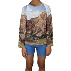 Cappadocia 2 Kid s Long Sleeve Swimwear by trendistuff