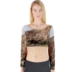 Cappadocia 2 Long Sleeve Crop Top by trendistuff