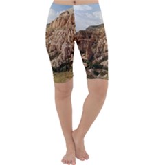 Cappadocia 2 Cropped Leggings by trendistuff