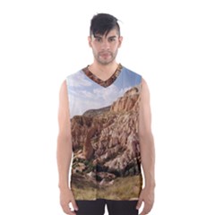 Cappadocia 2 Men s Basketball Tank Top by trendistuff