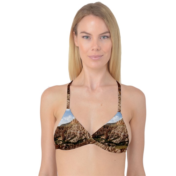 CAPPADOCIA 2 Reversible Tri Bikini Tops