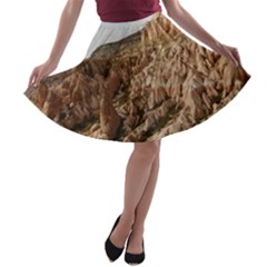 Cappadocia 2 A-line Skater Skirt