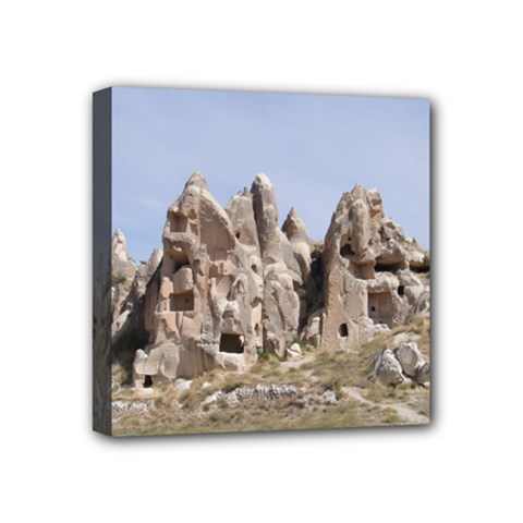 Cappadocia 1 Mini Canvas 4  X 4  by trendistuff