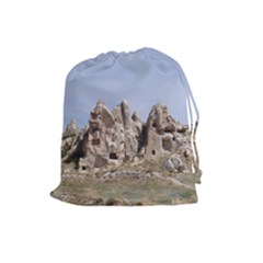 Cappadocia 1 Drawstring Pouches (large)  by trendistuff