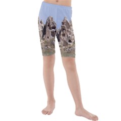 Cappadocia 1 Kid s Mid Length Swim Shorts