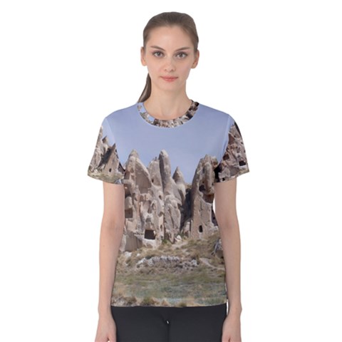 Cappadocia 1 Women s Cotton Tee by trendistuff