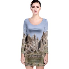 Cappadocia 1 Long Sleeve Bodycon Dresses by trendistuff