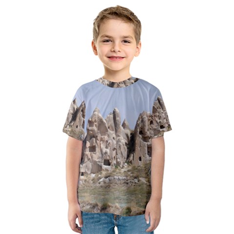 Cappadocia 1 Kid s Sport Mesh Tees by trendistuff