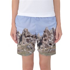 Cappadocia 1 Women s Basketball Shorts by trendistuff