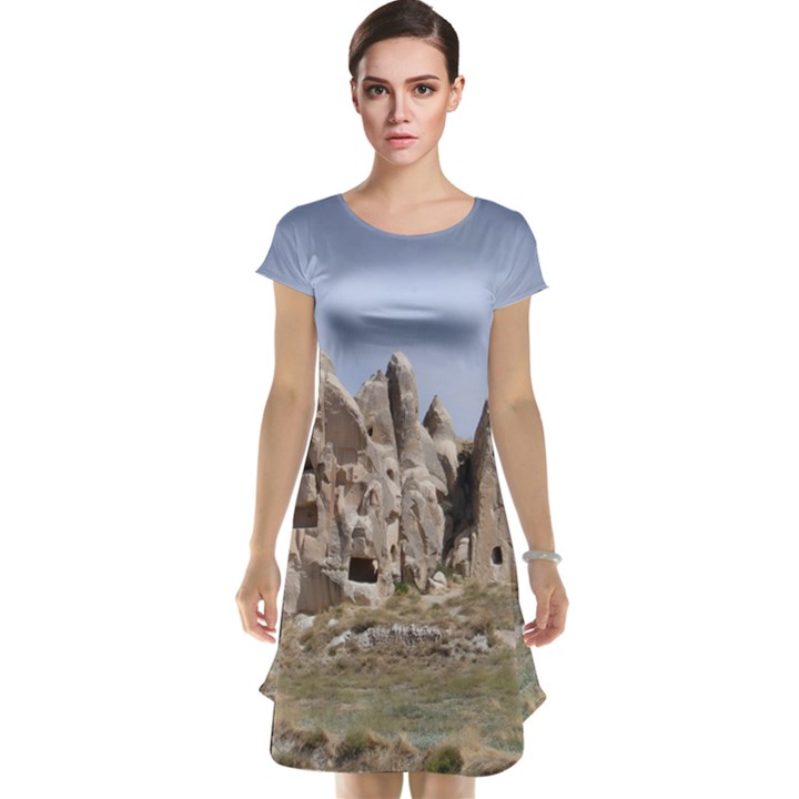 CAPPADOCIA 1 Cap Sleeve Nightdresses