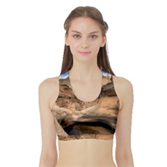 Capital Reefs Women s Sports Bra With Border by trendistuff