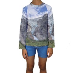 Briksdalsbreen Kid s Long Sleeve Swimwear