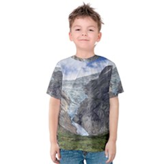 Briksdalsbreen Kid s Cotton Tee