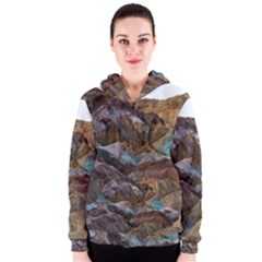 Artists Palette 2 Women s Zipper Hoodies by trendistuff