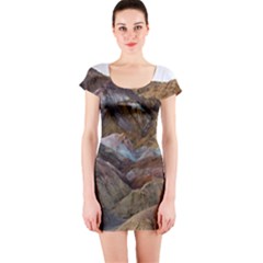 Artists Palette 2 Short Sleeve Bodycon Dresses