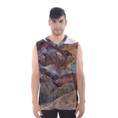 Artists Palette 2 Men s Basketball Tank Top by trendistuff