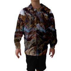 Artists Palette 2 Hooded Wind Breaker (kids) by trendistuff