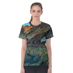 Artists Palette 1 Women s Cotton Tee