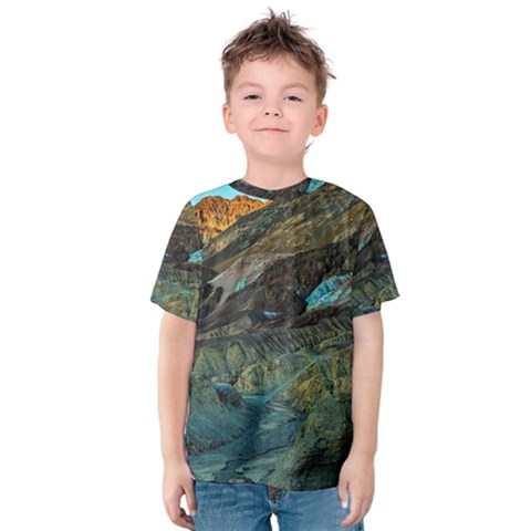 Artists Palette 1 Kid s Cotton Tee by trendistuff