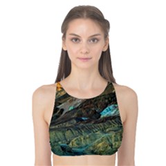 Artists Palette 1 Tank Bikini Top