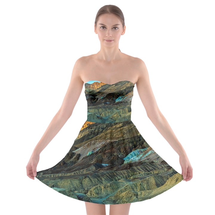 ARTISTS PALETTE 1 Strapless Bra Top Dress