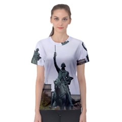 Washington Statue Women s Sport Mesh Tees