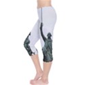 WASHINGTON STATUE Capri Leggings View3