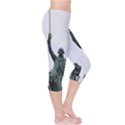 WASHINGTON STATUE Capri Leggings View4