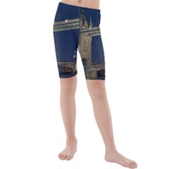 Tower Bridge Kid s Mid Length Swim Shorts