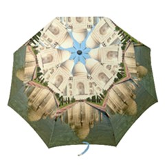 Taj Mahal Folding Umbrellas