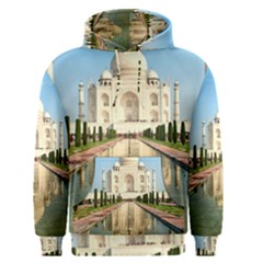 Taj Mahal Men s Pullover Hoodies