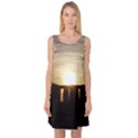 SUNSET STONEHENGE Sleeveless Satin Nightdresses View1