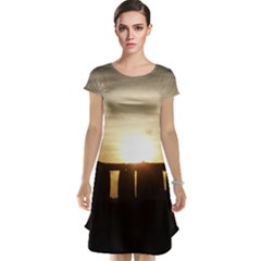 Sunset Stonehenge Cap Sleeve Nightdresses