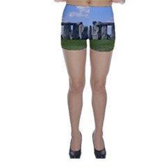 Stonehenge Skinny Shorts