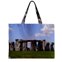 Stonehenge Zipper Tiny Tote Bags