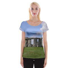 Stonehenge Women s Cap Sleeve Top