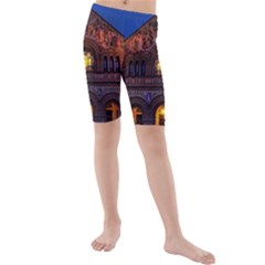 Stanford Chruch Kid s Mid Length Swim Shorts