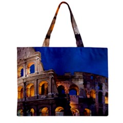 Rome Colosseum 2 Zipper Tiny Tote Bags