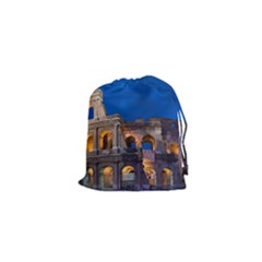 Rome Colosseum 2 Drawstring Pouches (xs) 