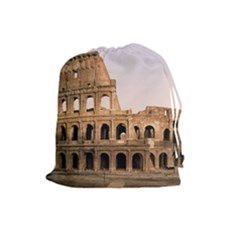 Rome Colosseum Drawstring Pouches (large) 