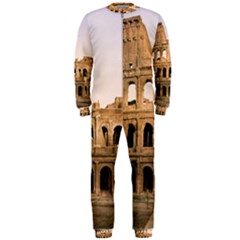 Rome Colosseum Onepiece Jumpsuit (men)  by trendistuff